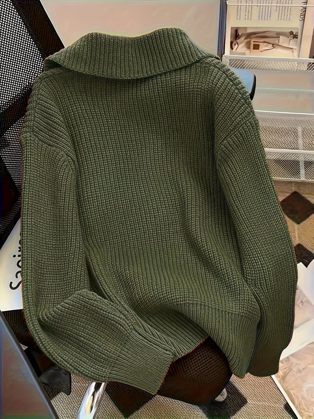 Haven - Veste en Tricot Premium