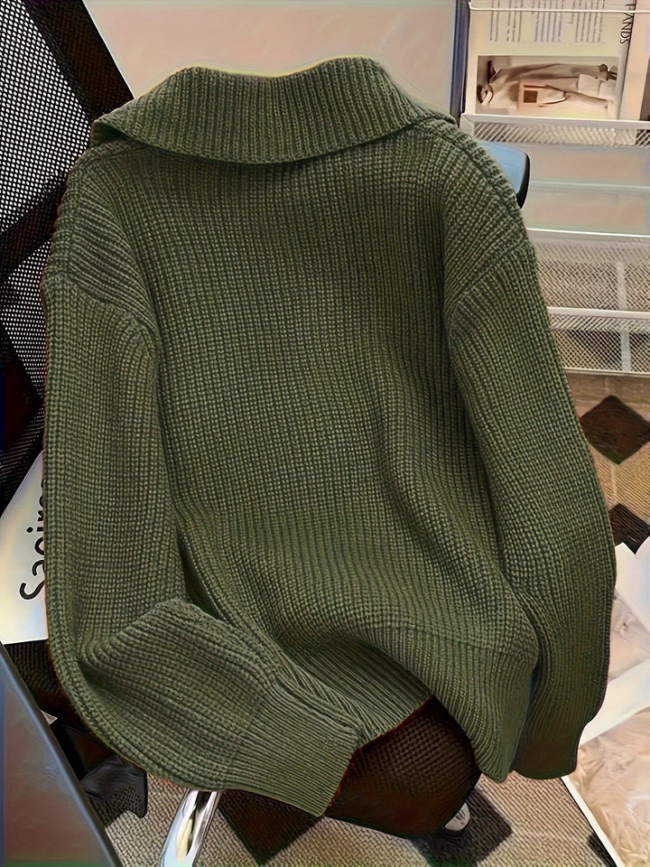 Haven - Veste en Tricot Premium