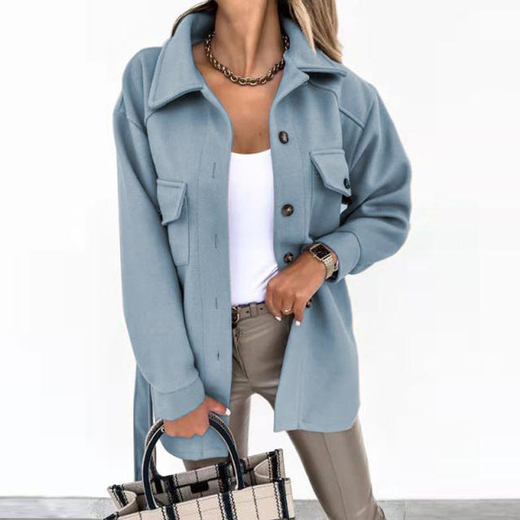 Dalia Blouson Femme – Élégant, Résistant au Vent &amp; Confortable