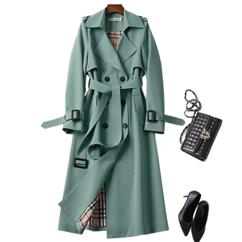 Ammie | Manteau Trench Élégant