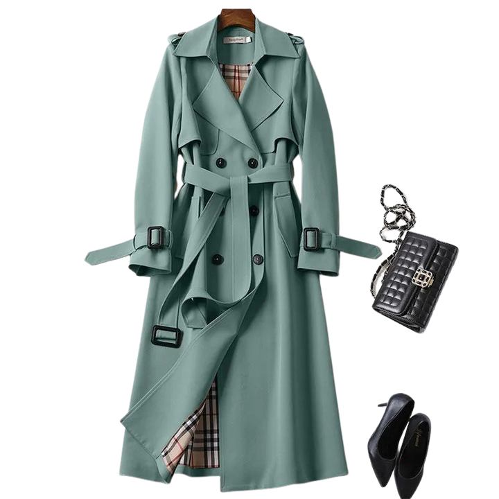 Ammie | Manteau Trench Élégant