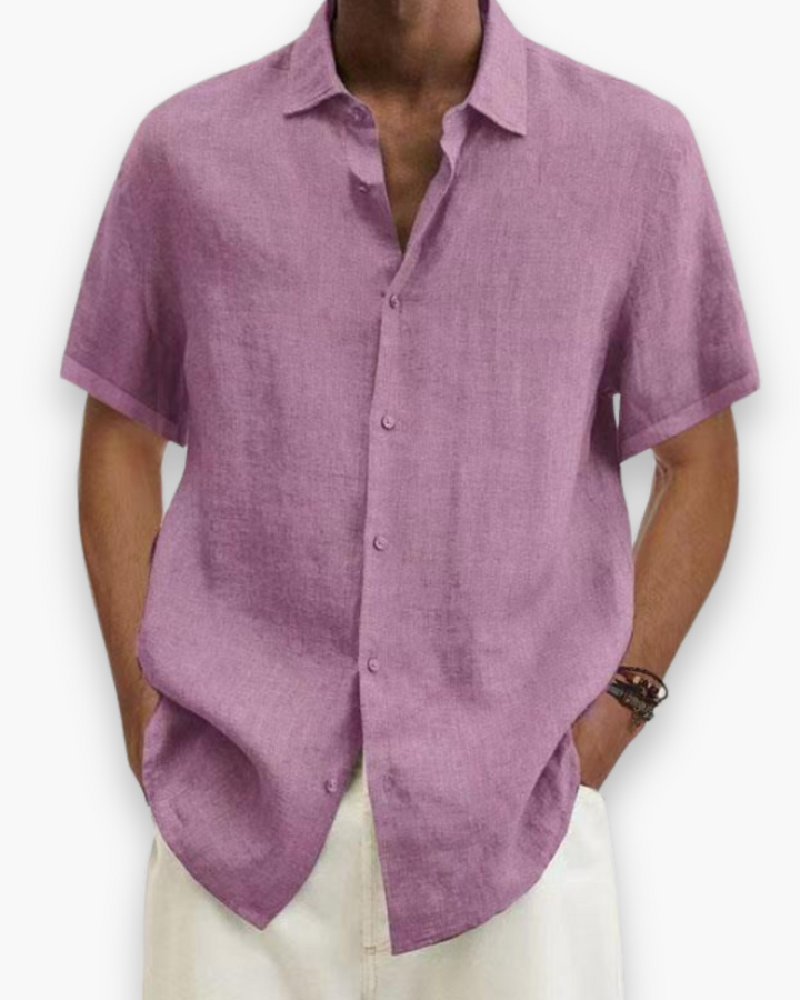Chemise Décontractée Pour Homme | Légère Et Chic
