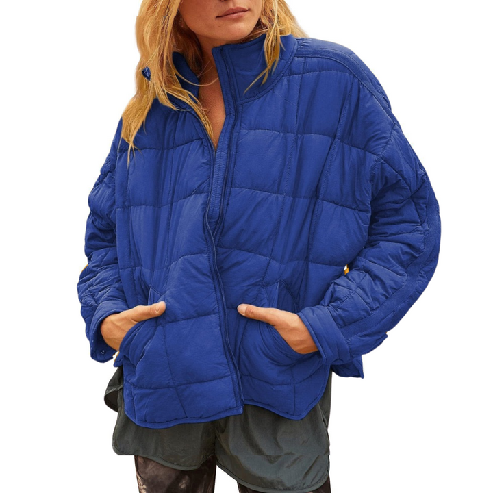 APRIL™ – Veste Puffer Compacte et Légère avec Zip