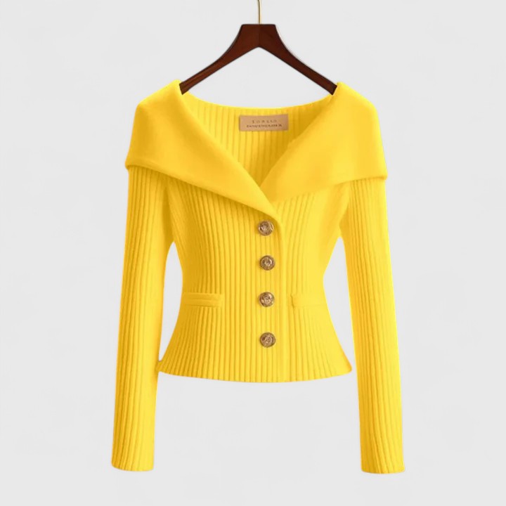 Clariza | Cardigan Élégant