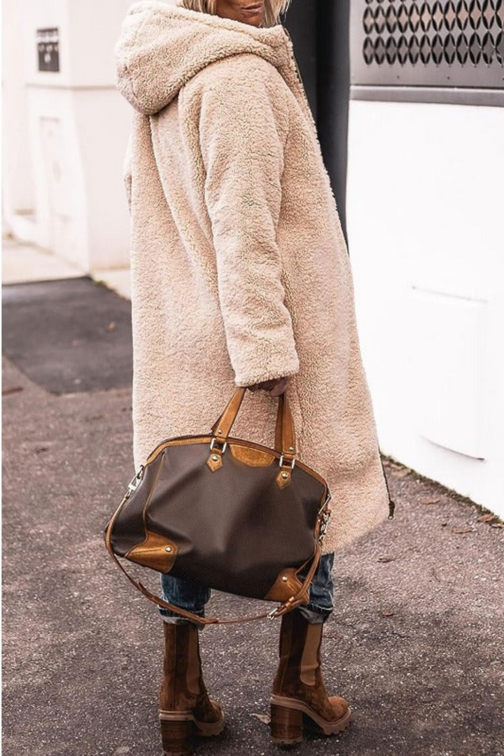 Sasha™ | Manteau Réversible Élégant Premium