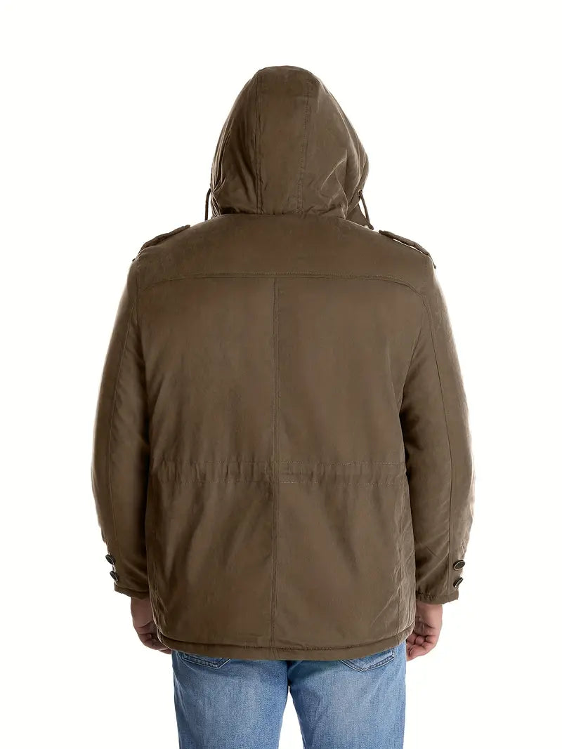 Soevar | Parka élégant et résistant pour hommes