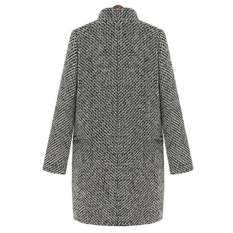 Evelyn - Manteau en Laine Chic pour l&