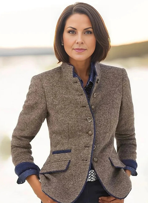 Mariska – Manteau en Laine d&