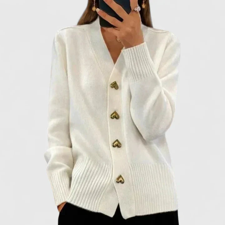 Carey - Cardigan Élégant