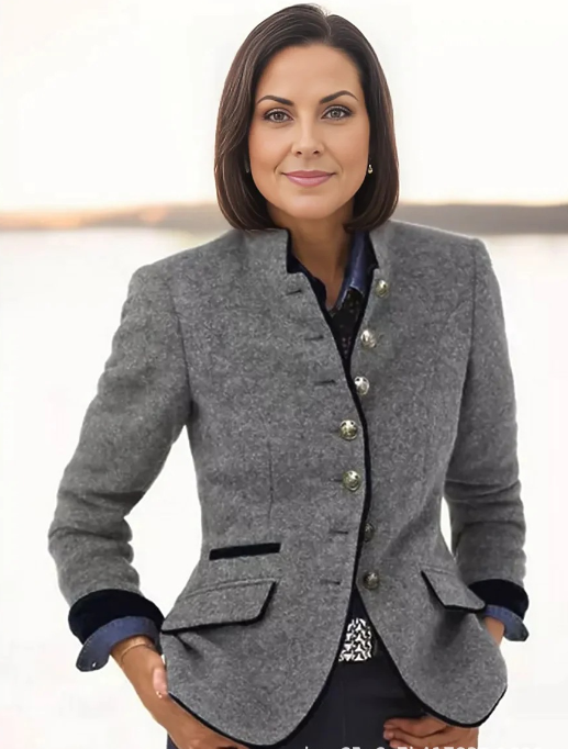 Mariska – Manteau en Laine d&