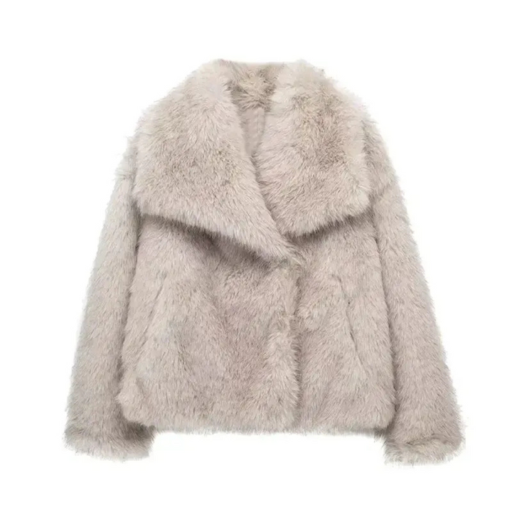 Bruna™ | Manteau en Faux Cuir