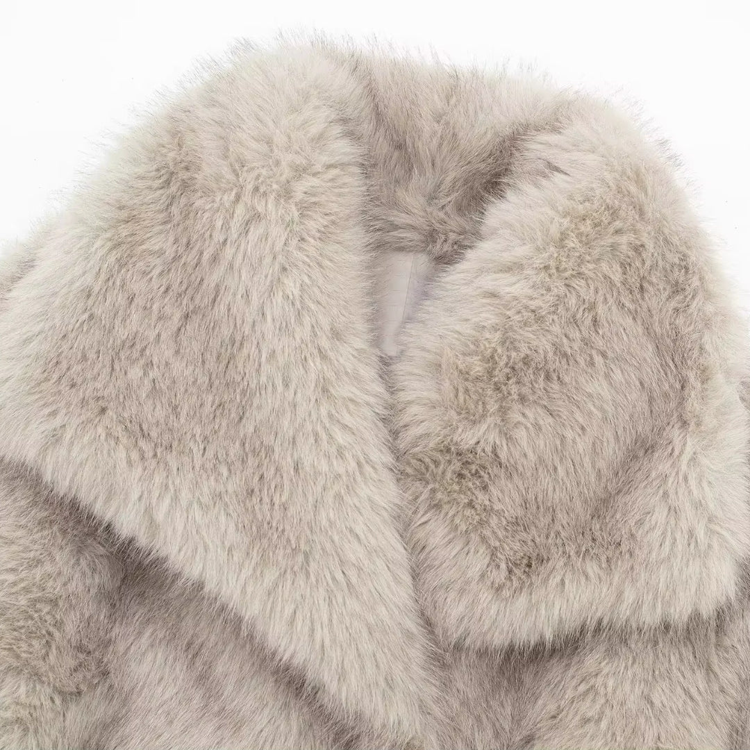 Bruna™ | Manteau en Faux Cuir