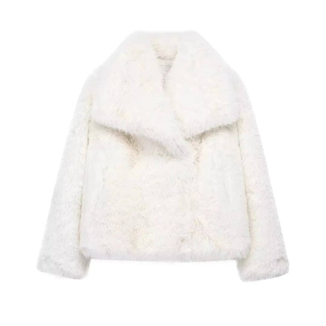 Bruna™ | Manteau en Faux Cuir