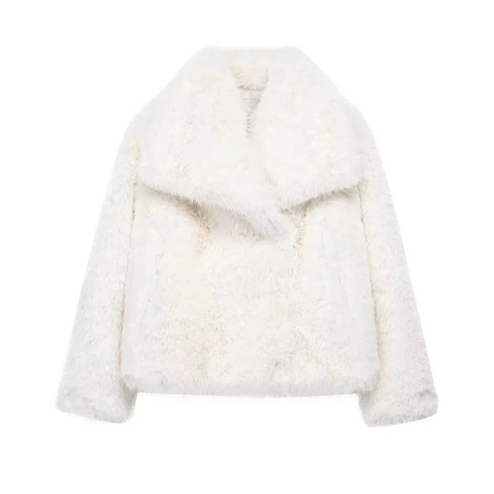 Bruna™ | Manteau en Faux Cuir