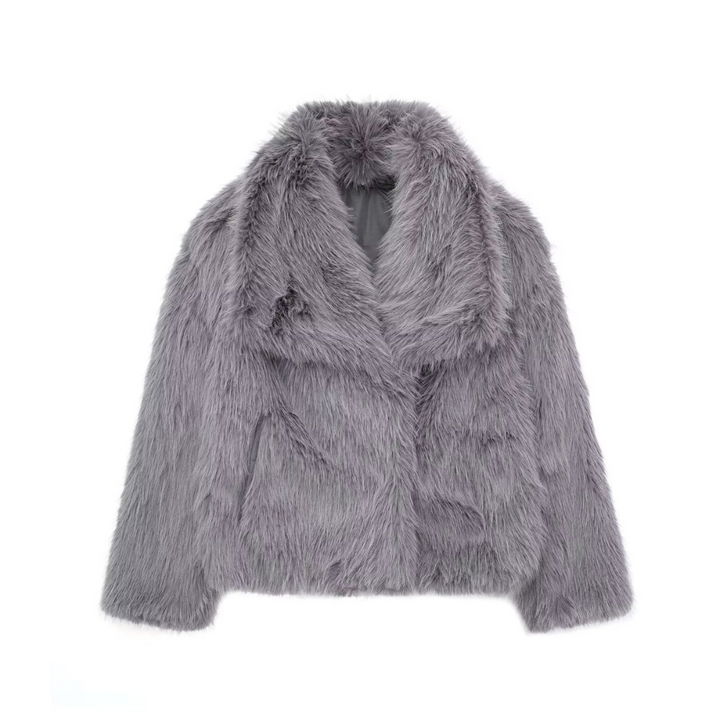 Bruna™ | Manteau en Faux Cuir