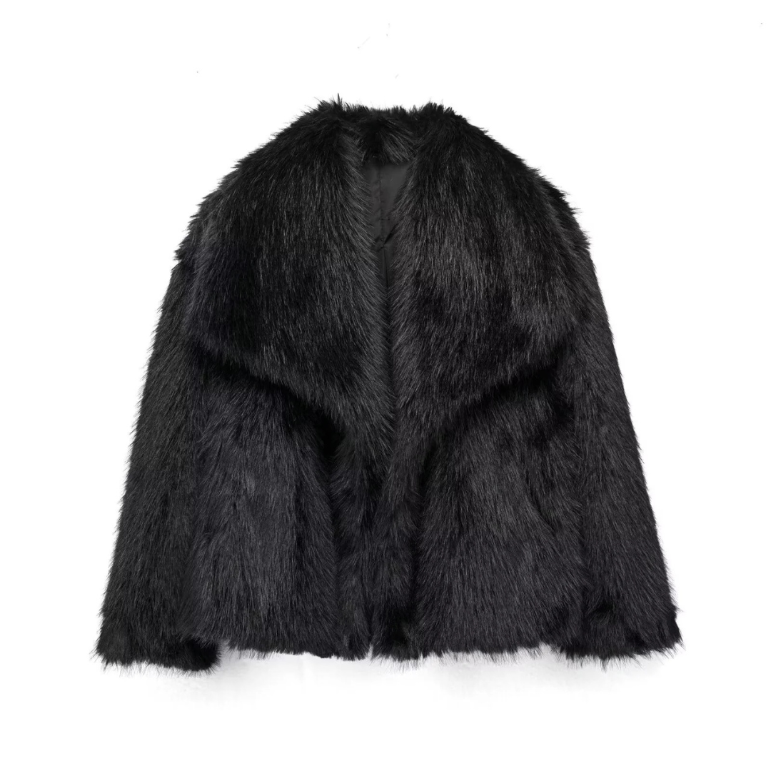 Bruna™ | Manteau en Faux Cuir