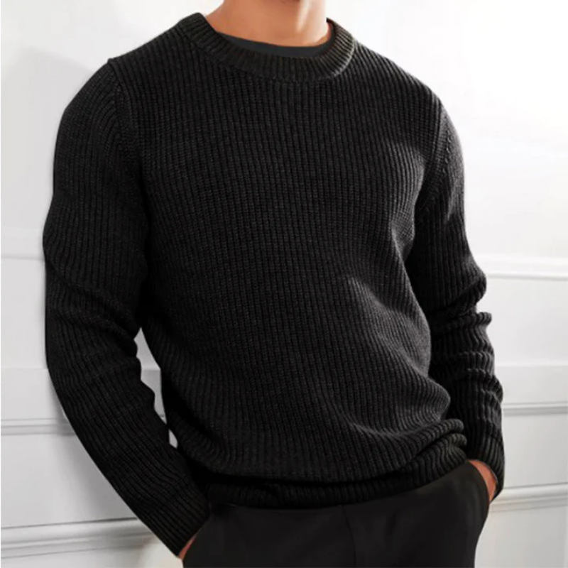 Raphaël - Pull Maille Basique Quotidien Homme