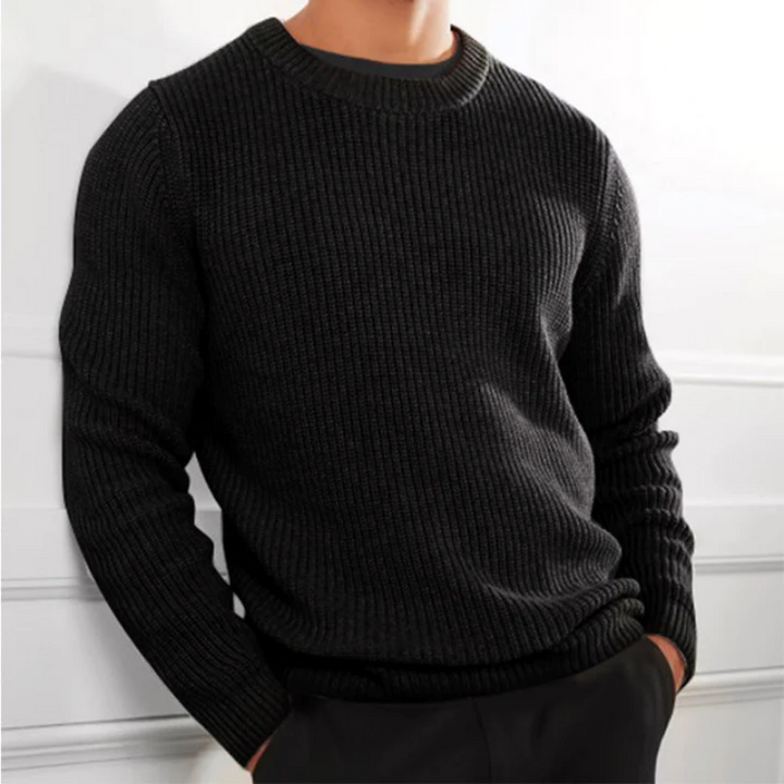 Raphaël - Pull Maille Basique Quotidien Homme