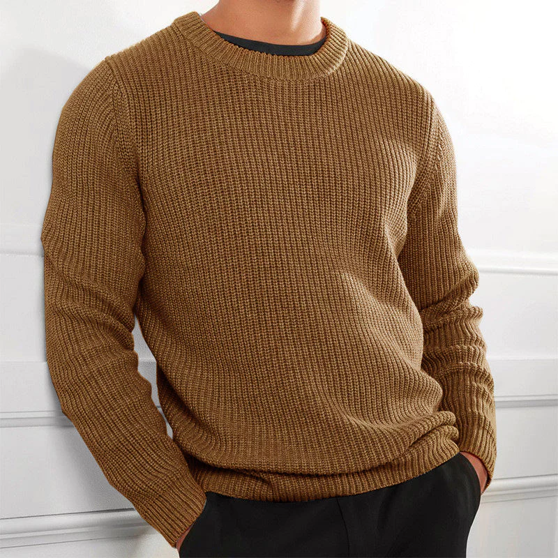 Raphaël - Pull Maille Basique Quotidien Homme