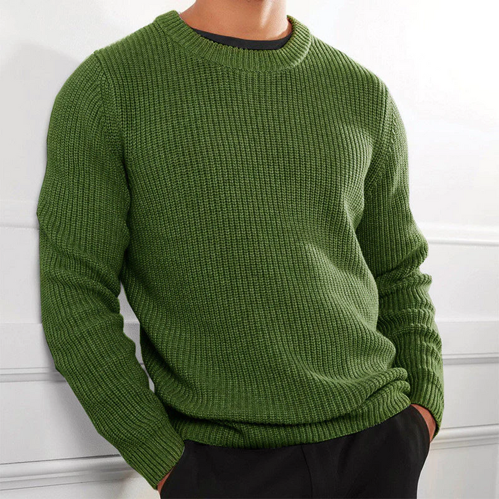 Raphaël - Pull Maille Basique Quotidien Homme