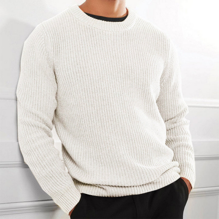 Raphaël - Pull Maille Basique Quotidien Homme