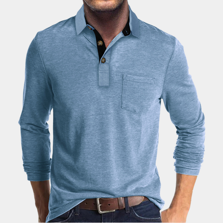 André - Élégant polo d&