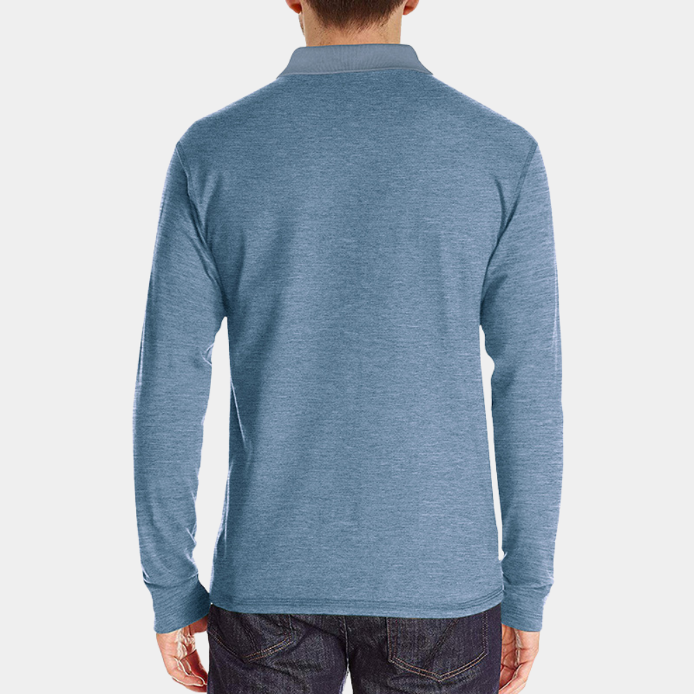 André - Élégant polo d&