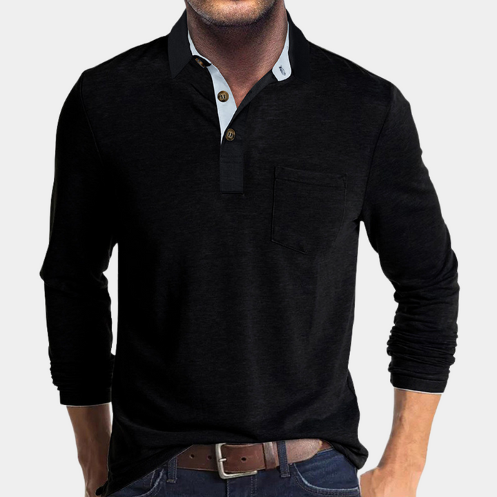 André - Élégant polo d&
