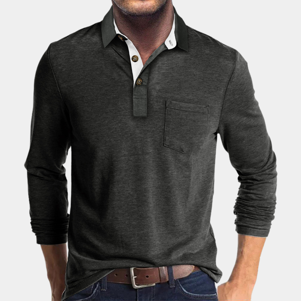 André - Élégant polo d&