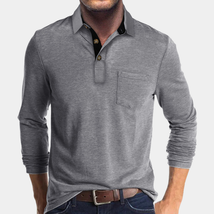 André - Élégant polo d&
