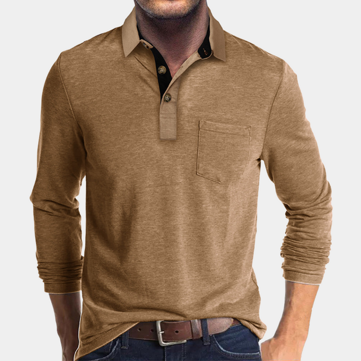 André - Élégant polo d&