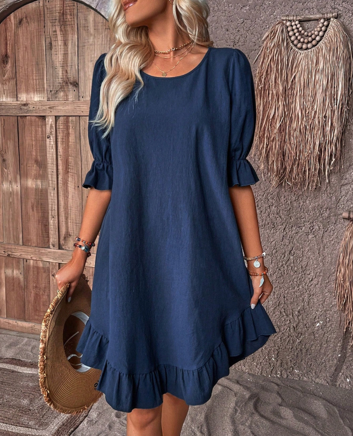 Siunama | Robe stylée pour le printemps
