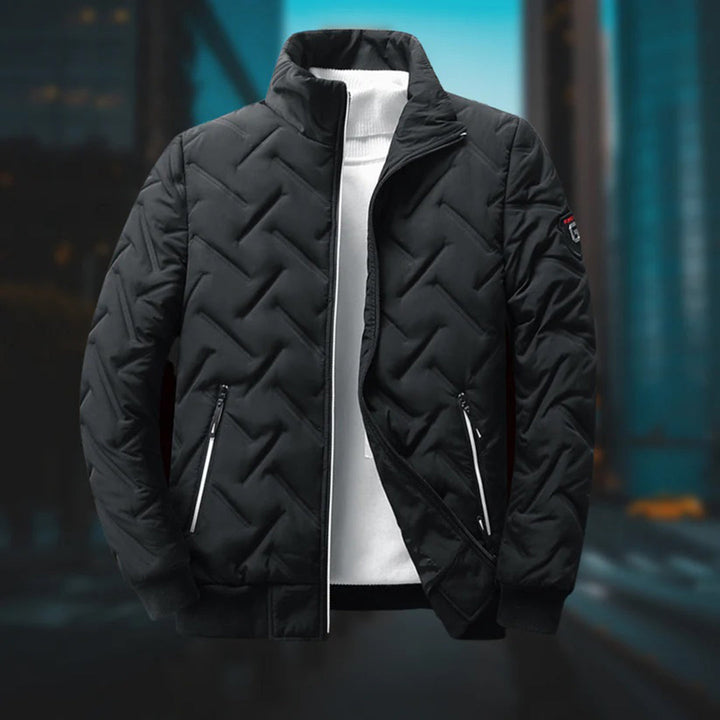 Doudoune Légère Homme – Veste Matelassée Ajustée avec Poches, Mi-Saison et Hiver