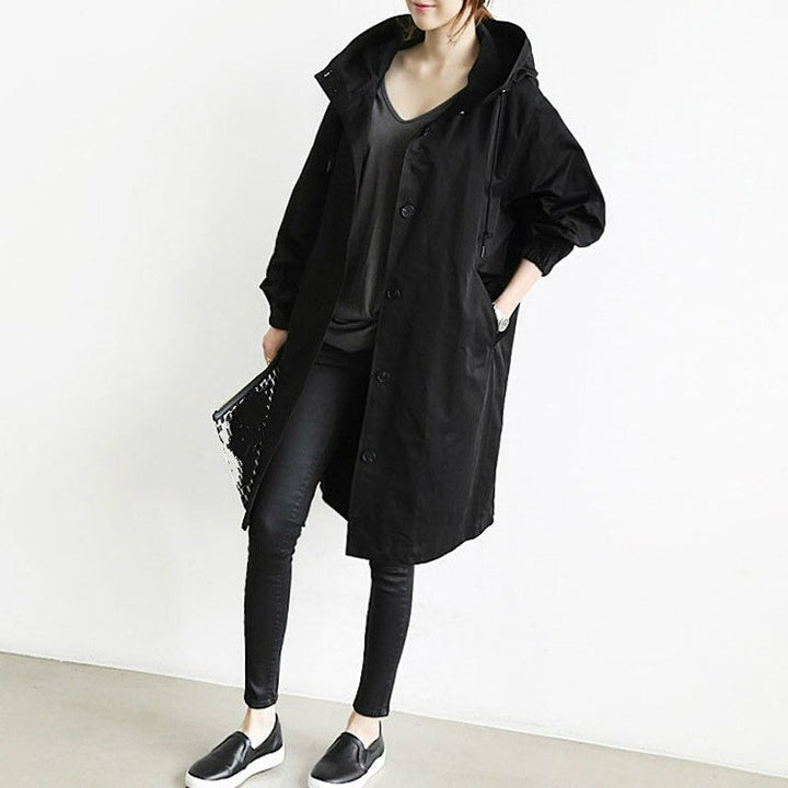 Mandy - Manteau Trench Imperméable avec Style