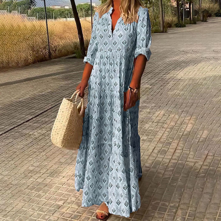 Aurélie - Robe Boho Légère D&