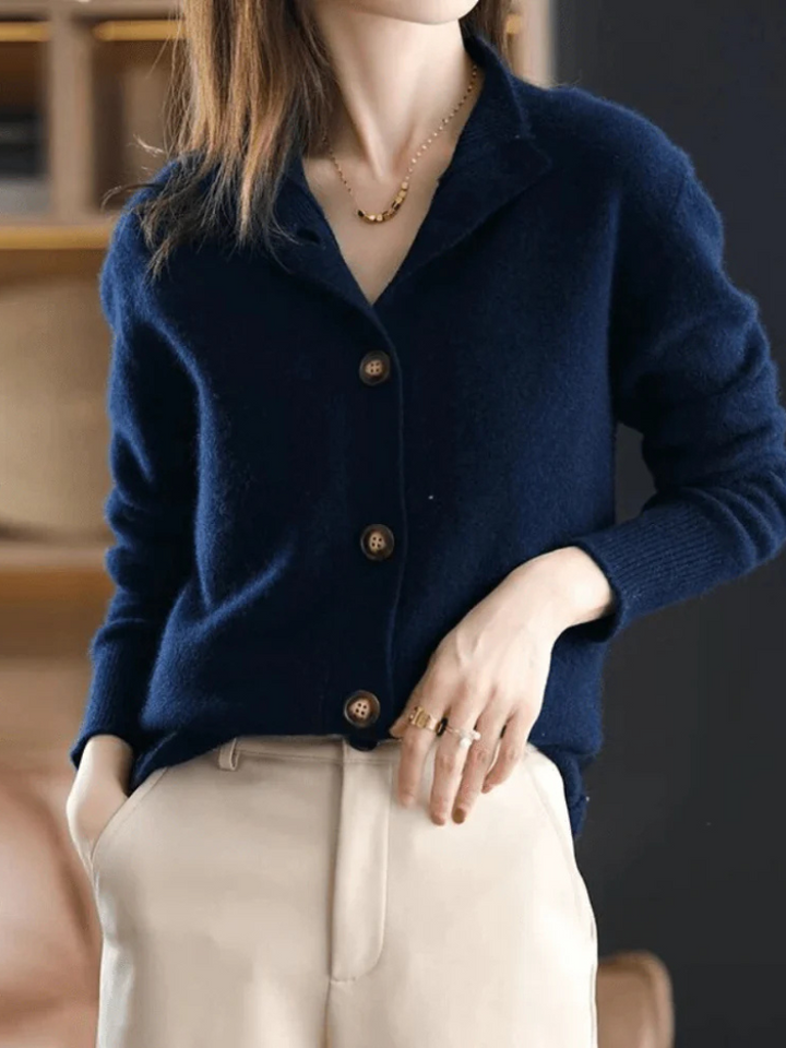 CARDIGAN SOFÍA AVEC BOUTONS