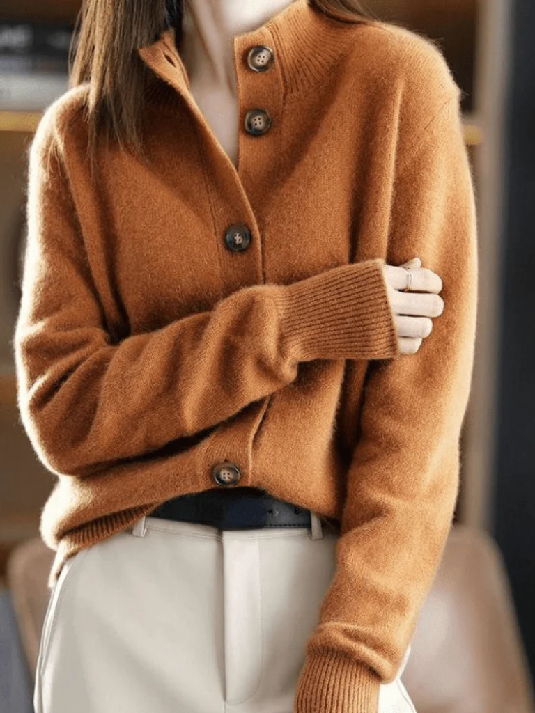 CARDIGAN SOFÍA AVEC BOUTONS