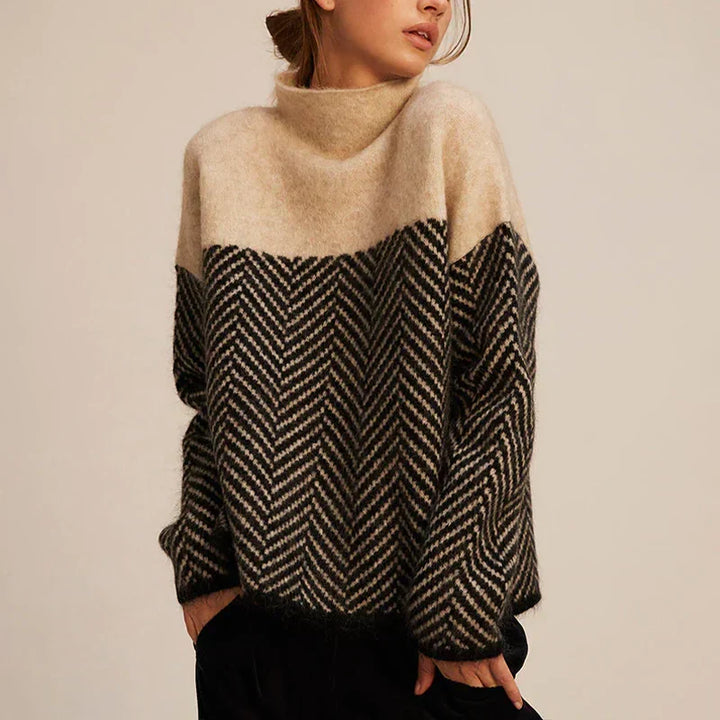 Louise | Pull Col Montant