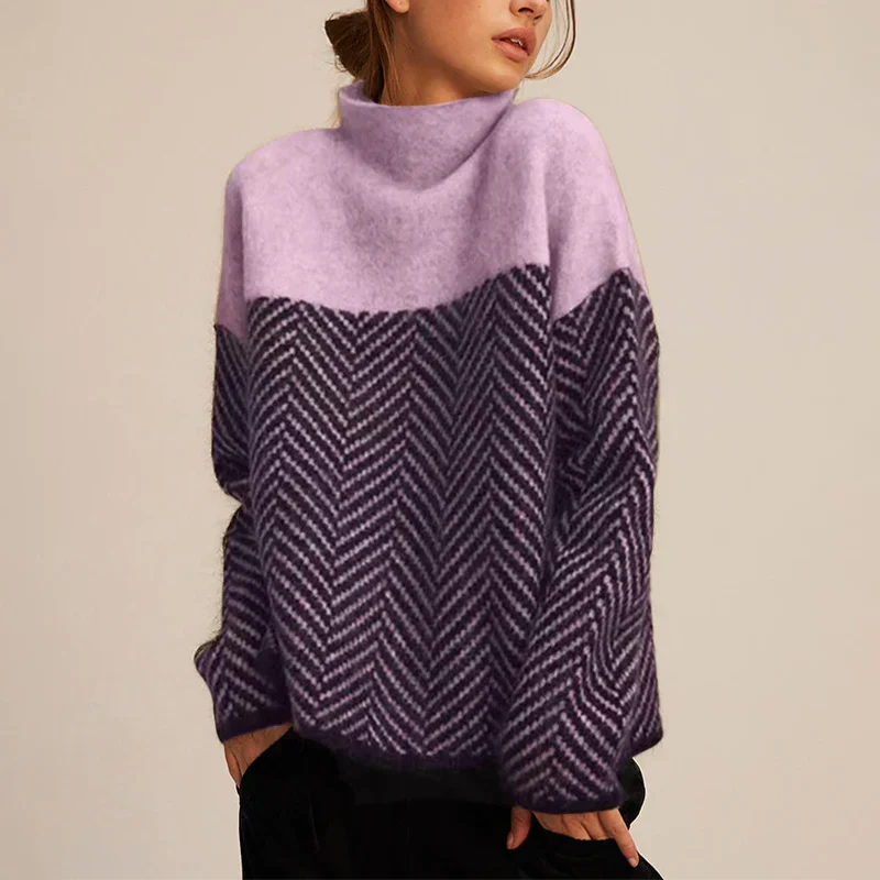 Louise | Pull Col Montant