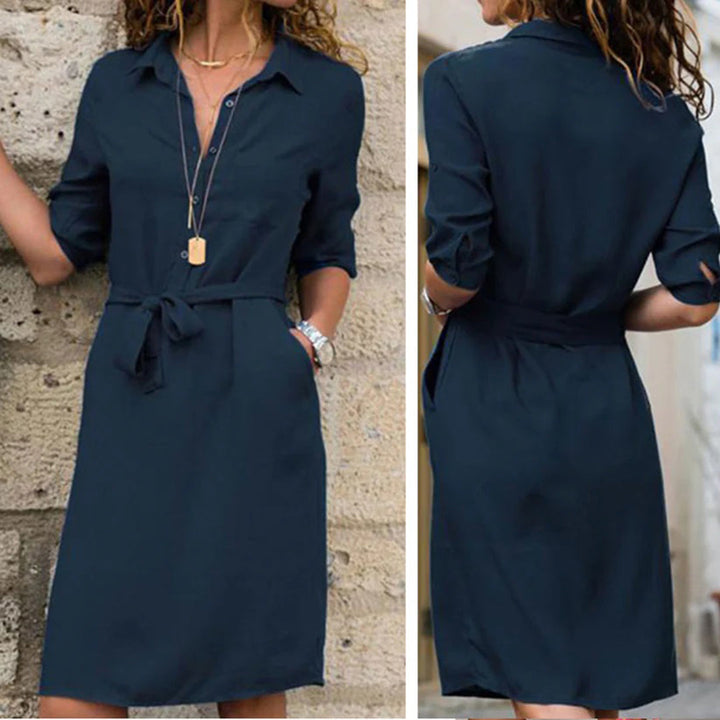 Aurélie - Robe Chemise D&