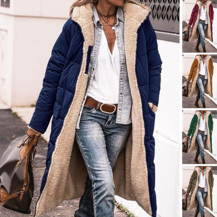 Sasha™ | Manteau Réversible Élégant Premium