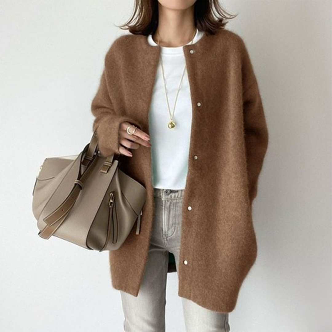 Silvia™ | Cardigan Chaleureux et Élégant
