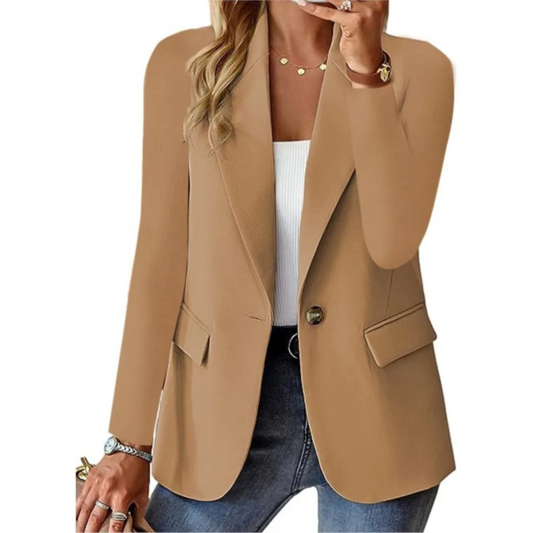 Vivienne | Blazer à Manches Longues Sur Mesure