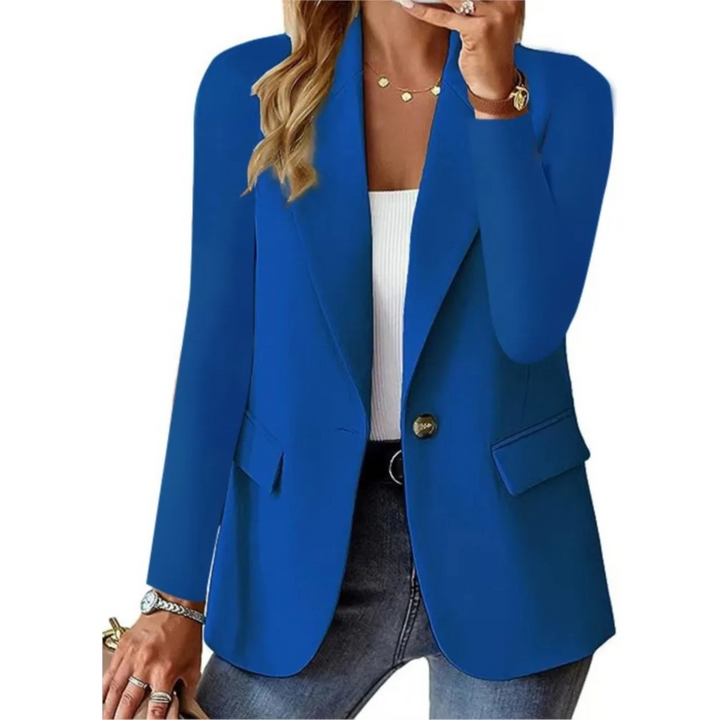 Vivienne | Blazer à Manches Longues Sur Mesure