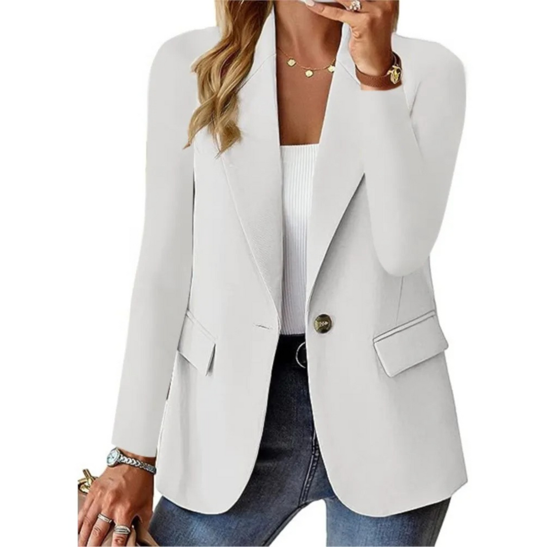 Vivienne | Blazer à Manches Longues Sur Mesure