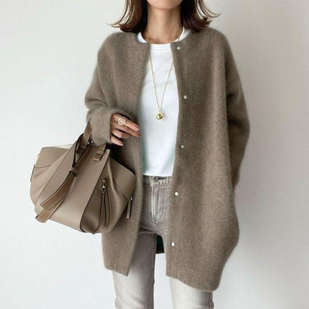 Silvia™ - Gilet Chaleureux et Élégant