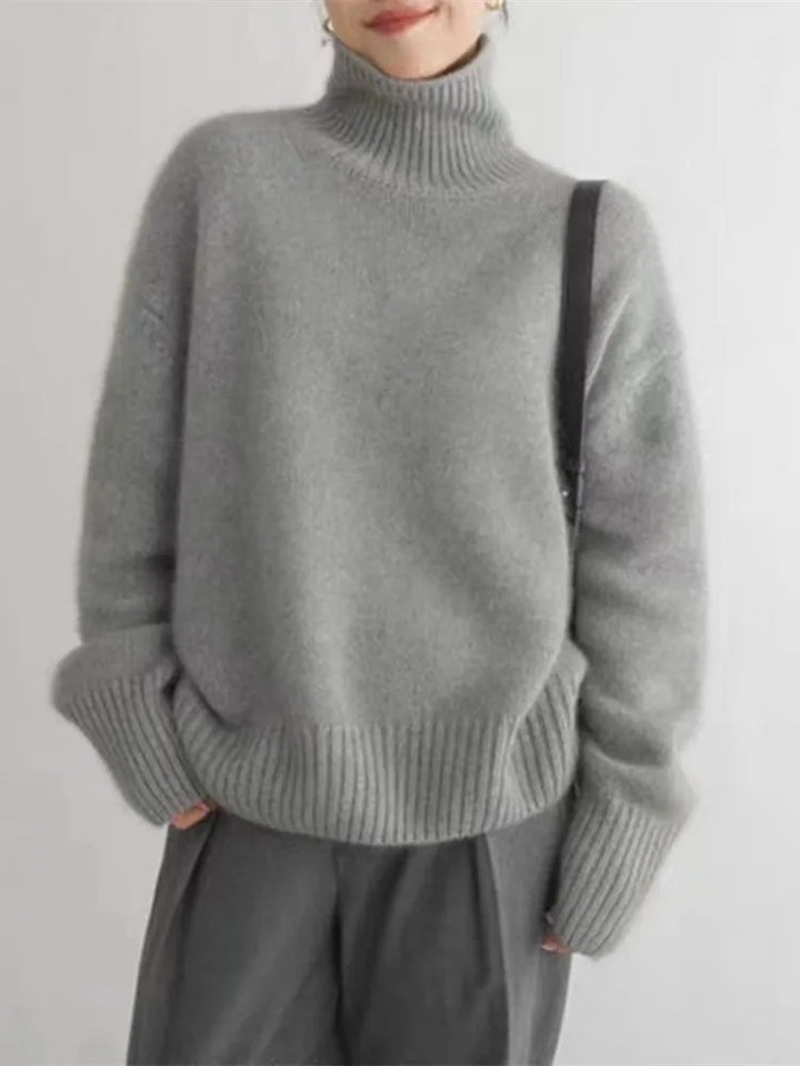 Marianne™ | Pull Col Roulé Luxe