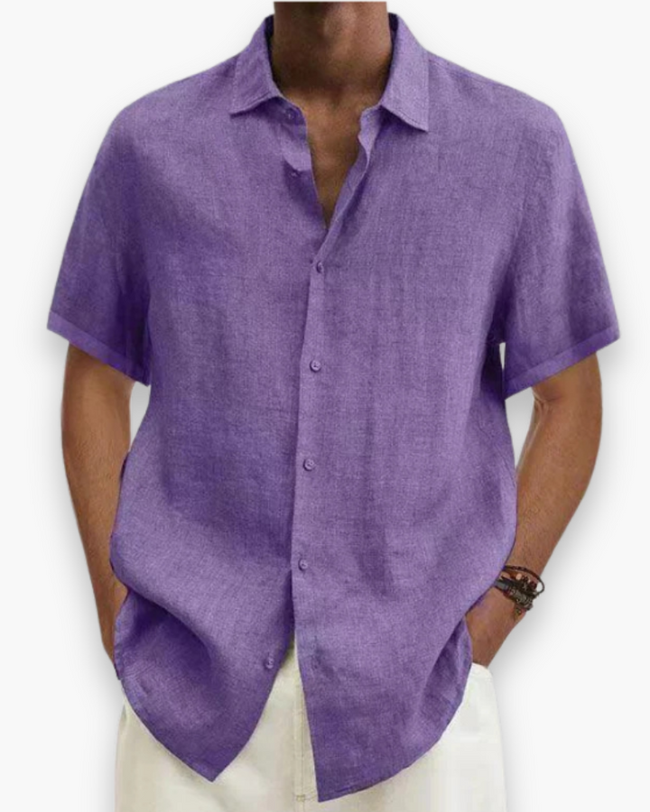 Chemise Décontractée Pour Homme | Légère Et Chic