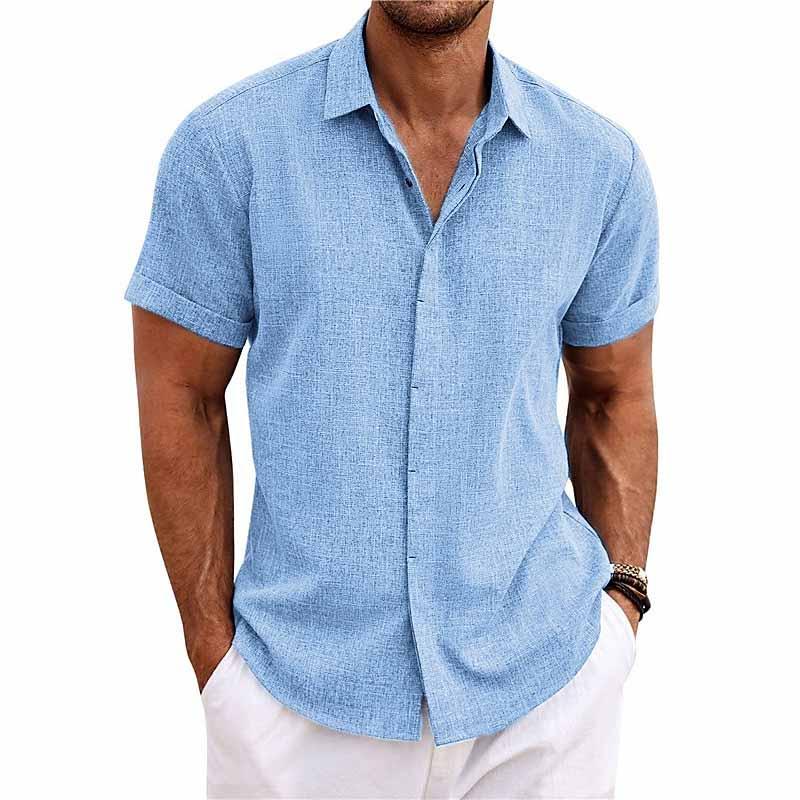 Hugo - Chemise Rétro Décontractée