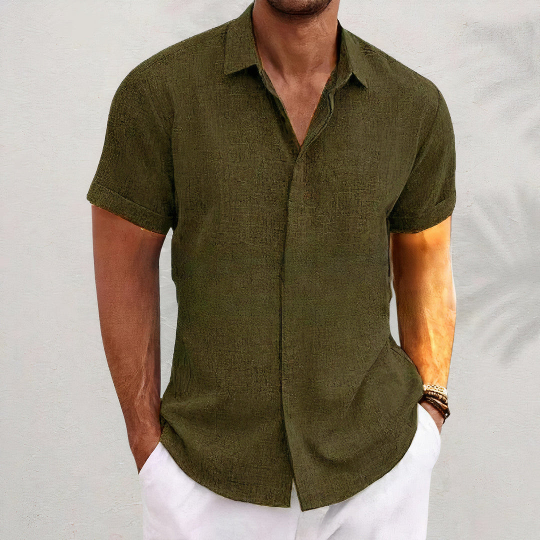 Hugo - Chemise Rétro Décontractée